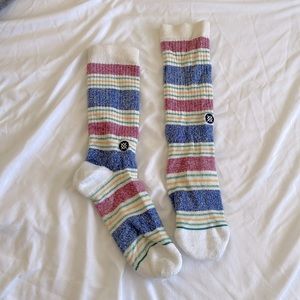Striped Mens Stance Socks